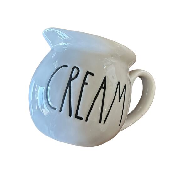 Rae Dunn | Creamer Pitcher White Mug Coffee Tea Fall Spring Summer Cozy Relaxed - Picture 1 of 4